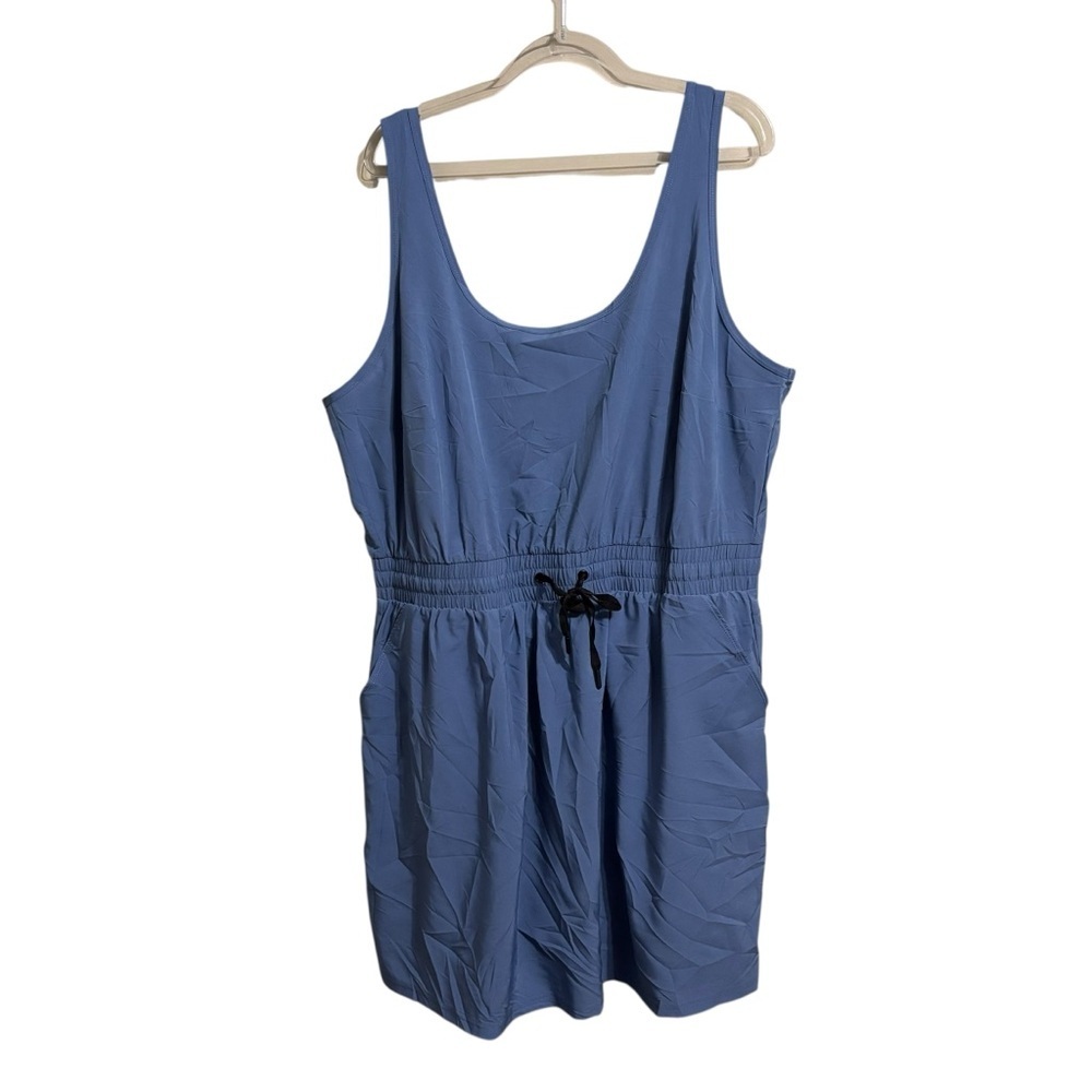 Torrid 1x Stretch Woven 2fer Active Dress - Picture 5 of 8